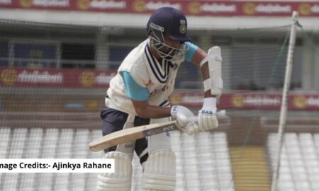 Ajinkya Rahane - Indian Test Team