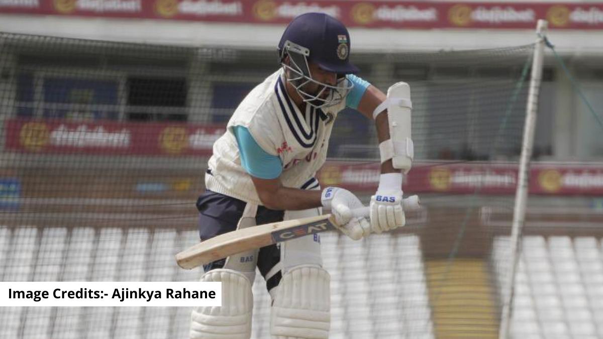 Ajinkya Rahane - Indian Test Team