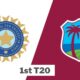 India vs West Indies 1st T20