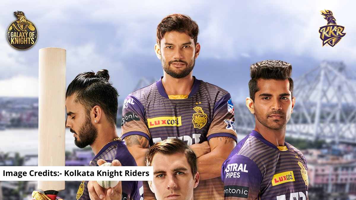 Kolkata Knight Riders - KKR 3