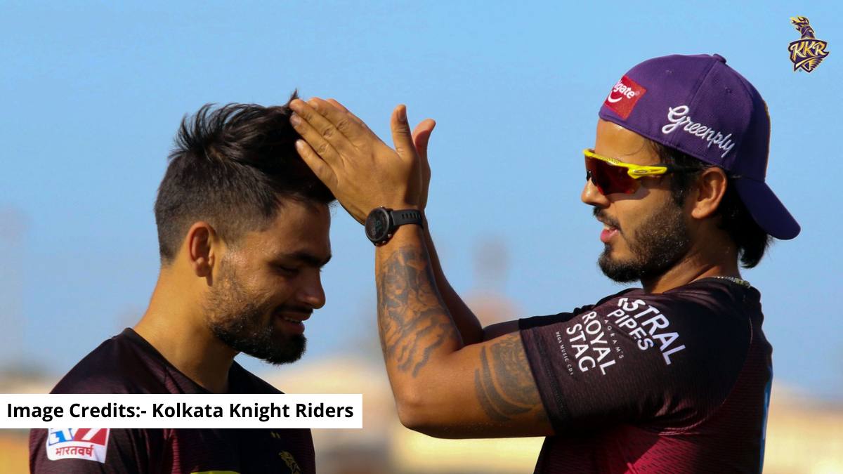 Nitish Rana - Kolkata Knight Riders - KKR