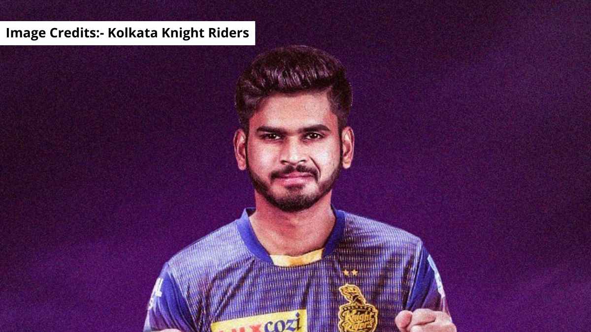 Shreyas Iyer - Kolkata Knight Riders - KKR