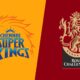 Chennai Super Kings vs Royal Challengers Bangalore
